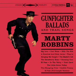 Marty Robbins - Gunfighter Ballads And Trail Songs album cover