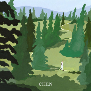 Chen - April, And A Flower (사월, 그리고 꽃) EP cover