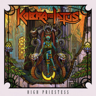 Kobra And The Lotus - High Priestess album cover