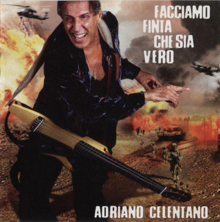 Adriano Celentano - Facciamo Finta Che Sia Vero album cover