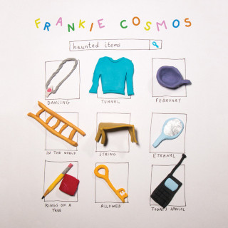 Frankie Cosmos - Haunted Items #4 single cover