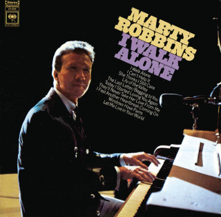 Marty Robbins - I Walk Alone album cover