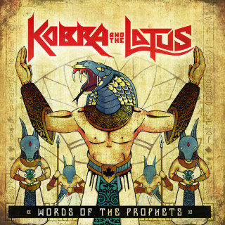 Kobra And The Lotus - Words Of The Prophets EP cover