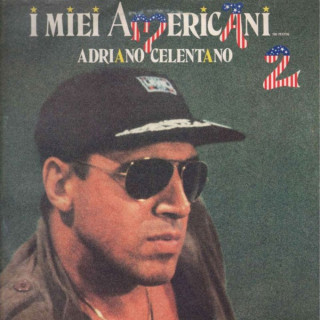 Adriano Celentano - I Miei Americani 2 album cover