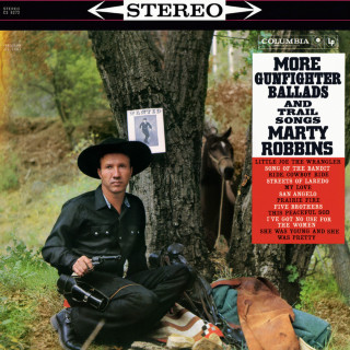 Marty Robbins - More Gunfighter Ballads And Trail Songs album cover