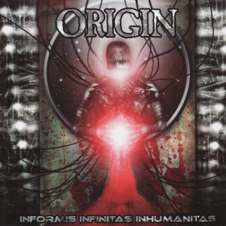 Origin - Informis Infinitas Inhumanitas album cover