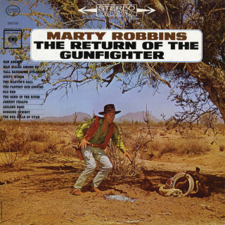 Marty Robbins - Return Of The Gunfighter album cover