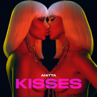 Anitta - Kisses album cover
