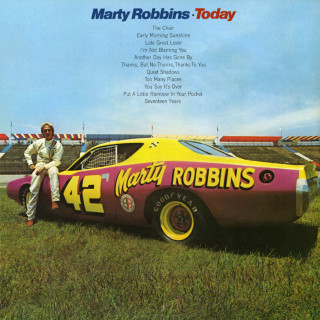 Marty Robbins - Today album cover