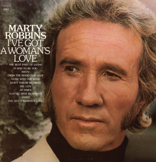 Marty Robbins - I've Got A Woman's Love album cover