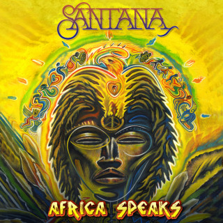 Santana - Africa Speaks album cover