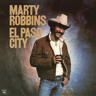 Marty Robbins - El Paso City album cover