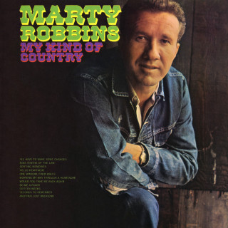 Marty Robbins - My Kind Of Country album cover