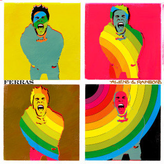 Ferras - Aliens & Rainbows album cover