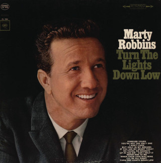 Marty Robbins - Turn The Lights Down Low album cover