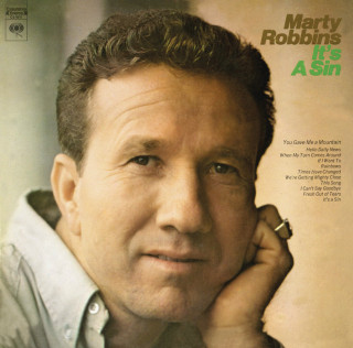 Marty Robbins - It's A Sin album cover