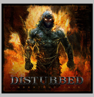 Disturbed - Indestructible album cover