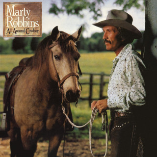 Marty Robbins - All Around Cowboy album cover