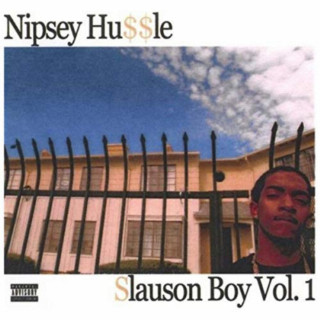 Nipsey Hussle - Slauson Boy Vol. 1 mixtape cover