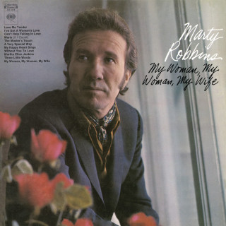 Marty Robbins - My Woman, My Woman, My Wife album cover