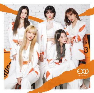 EXID - Trouble album cover