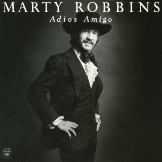 Marty Robbins - Adios Amigo album cover