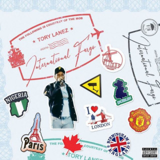 Tory Lanez - International Fargo mixtape cover