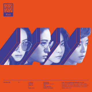 f(x) - 4 Walls album cover
