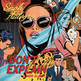 Snoh Aalegra - Don't Explain EP cover