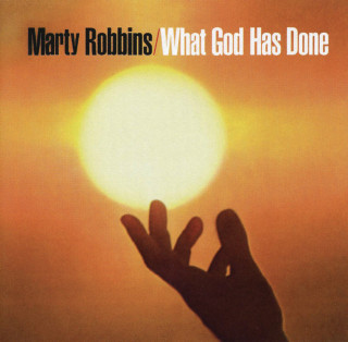 Marty Robbins - What God Has Done album cover
