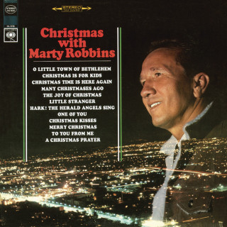 Marty Robbins - Christmas With Marty Robbins album cover
