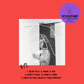 Sebastian Mikael - I C U U C ME, Pt. II EP cover