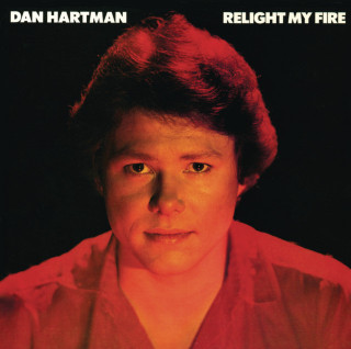 Dan Hartman - Relight My Fire album cover