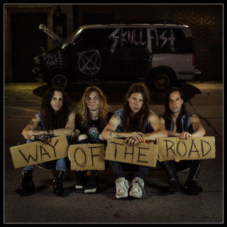 Skull Fist - Way Of The Road album cover