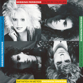 Missing Persons - Color In Your Life album cover