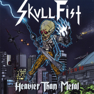 Skull Fist - Heavier Than Metal EP cover