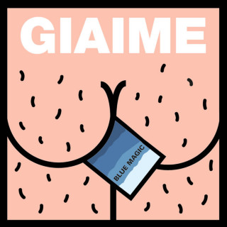 Giaime - Blue Magic album cover