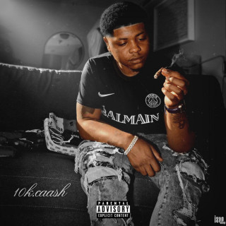 10k.Caash - 10k mixtape cover