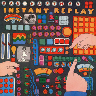 Dan Hartman - Instant Replay album cover