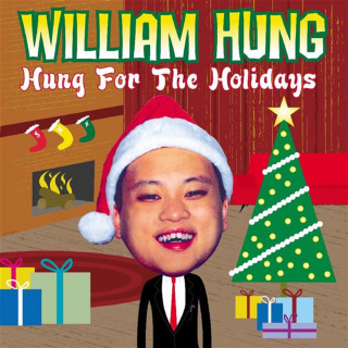 William Hung - Hung For The Holidays album cover