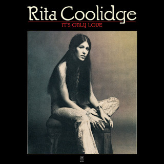Rita Coolidge - It's Only Love album cover