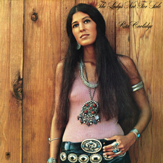 Rita Coolidge - The Lady's Not For Sale album cover
