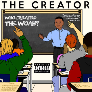 10k.Caash - The Creator mixtape cover