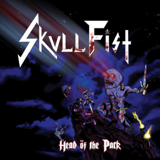 Skull Fist - Head Öf The Pack album cover