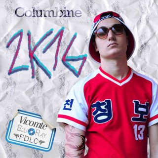 Columbine - 2K16 EP cover