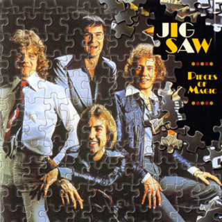Jigsaw - Pieces Of Magic album cover