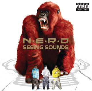 N.E.R.D. - Seeing Sounds album cover