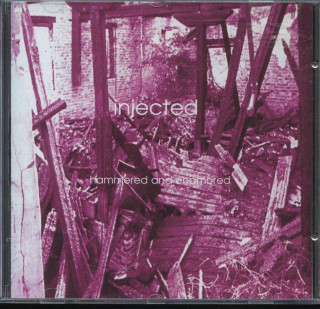 Injected - Hammered And Enamored EP cover