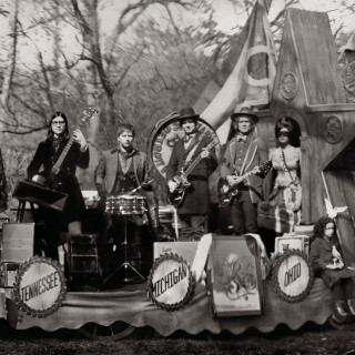 The Raconteurs - Consolers Of The Lonely album cover
