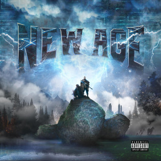 KSI & Randolph - New Age album cover